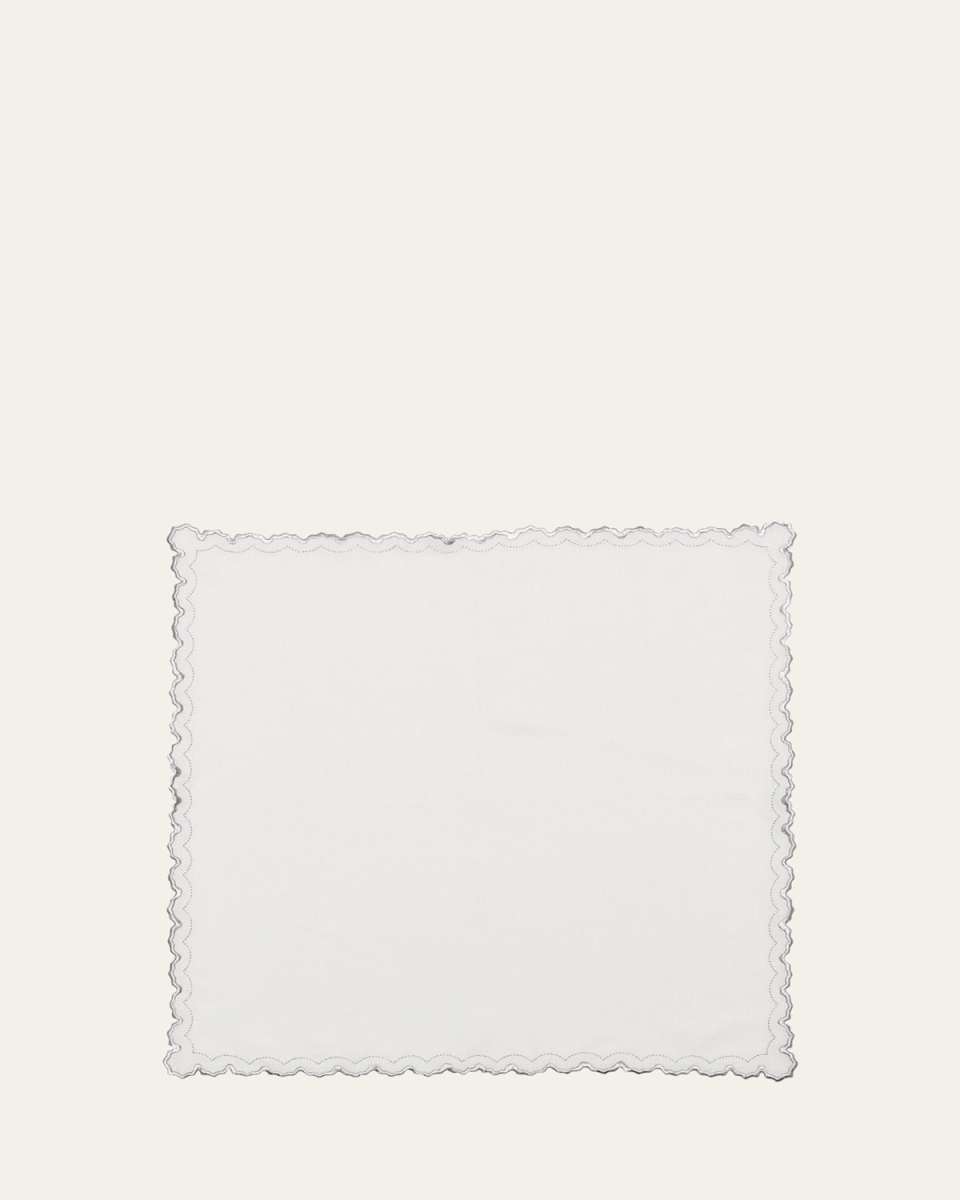 Arches Silver Napkin